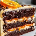 Chocolate Orange Layer Cake: A Decadent Halal Dessert Recipe
