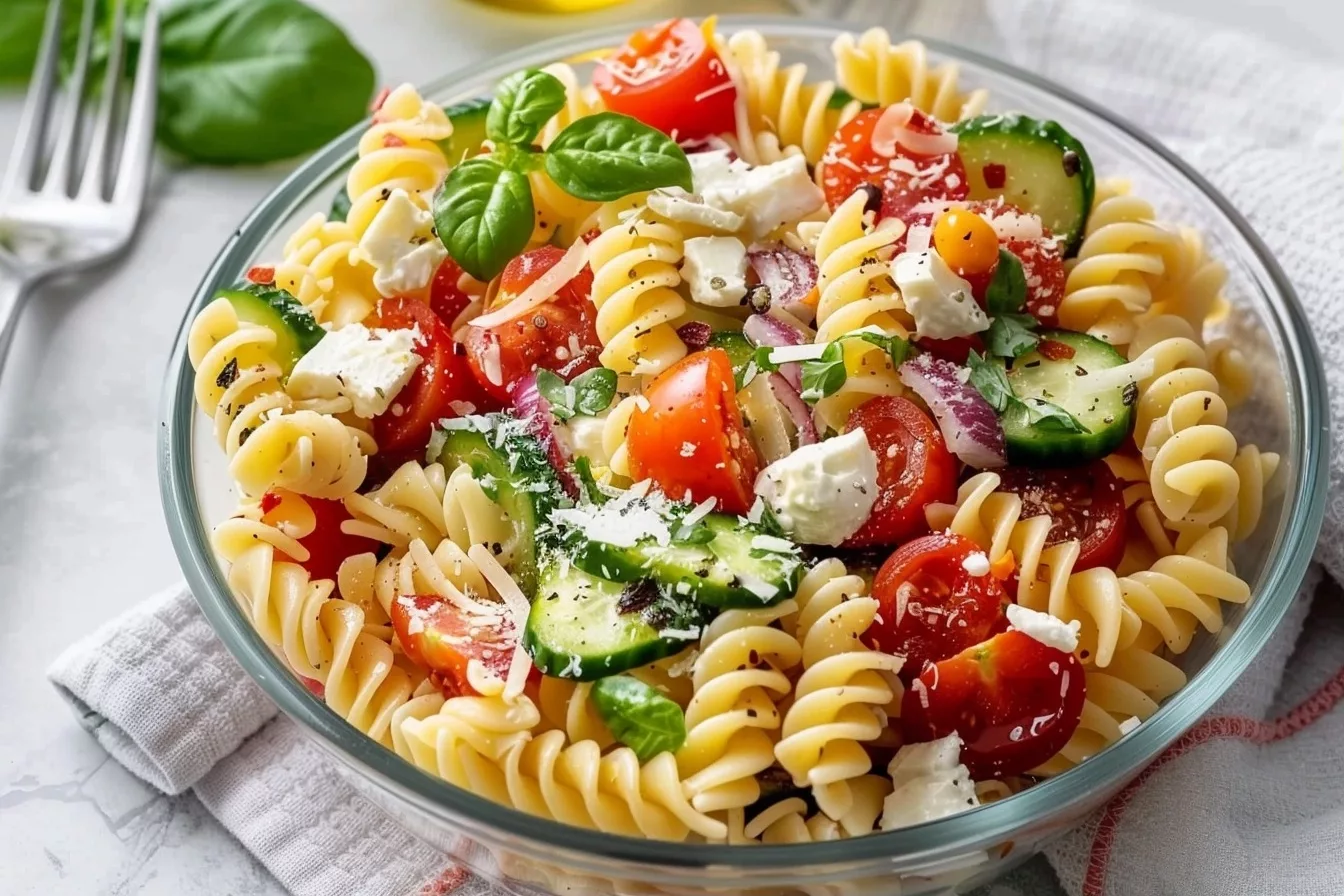 Italian Pasta Salad: A Refreshing and Vibrant Classic Recipe 44 image 1786305796527
