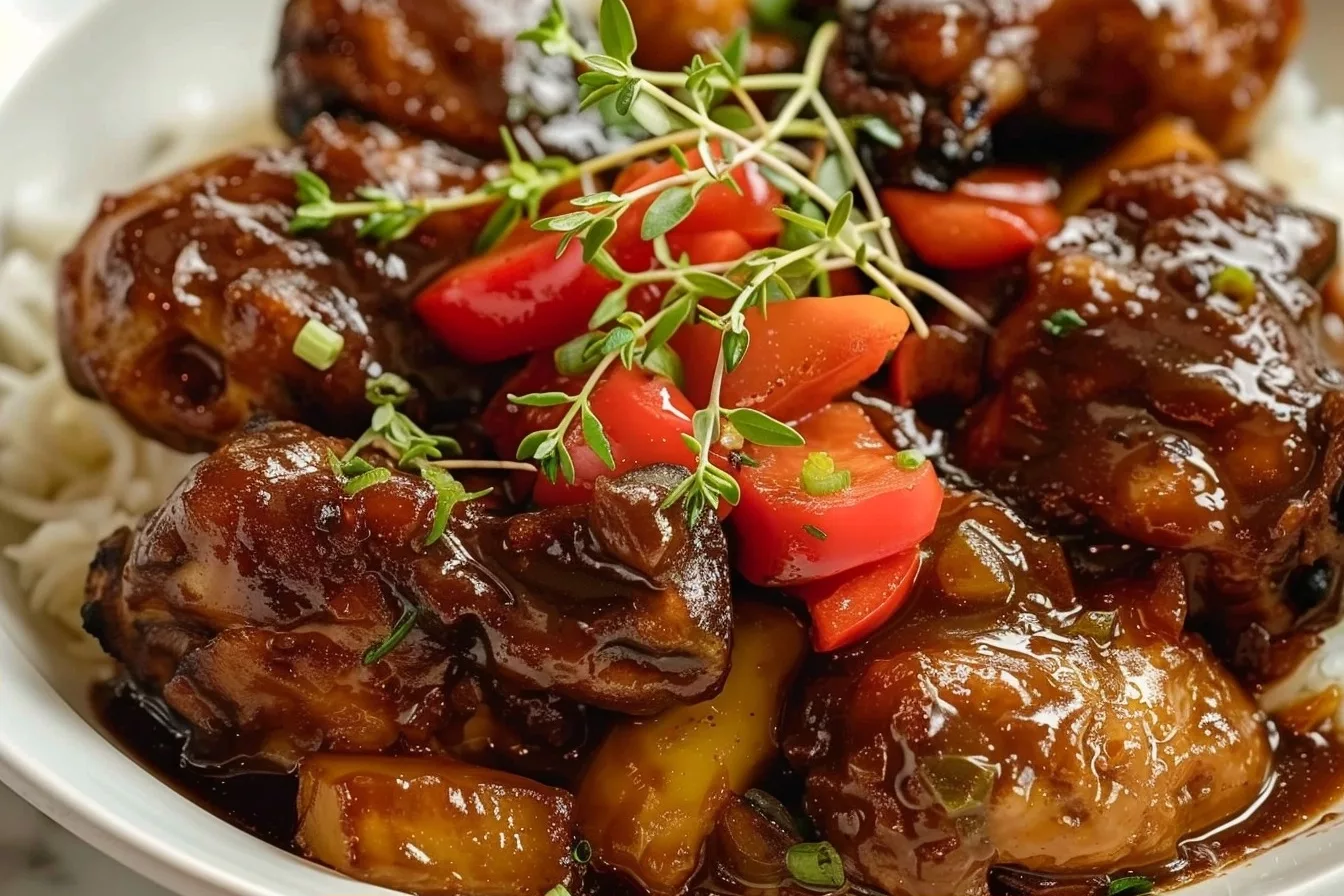 Jamaican Brown Stew Chicken: An Authentic Island Recipe 48 image 1786305945146