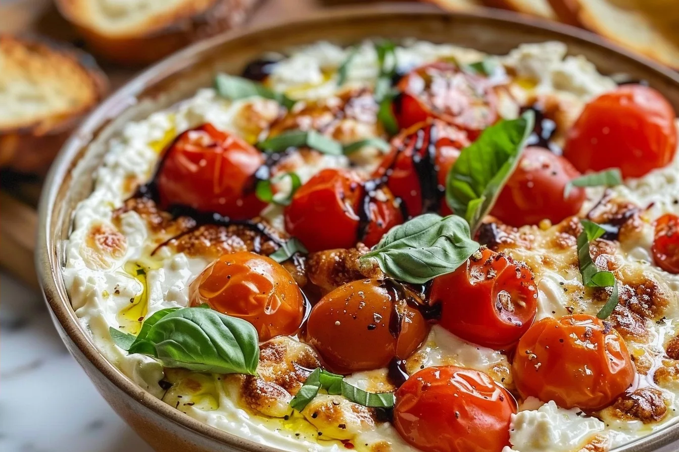 Three-Cheese Tomato Bruschetta Dip: The Ultimate Appetizer 40 image 1786306355284