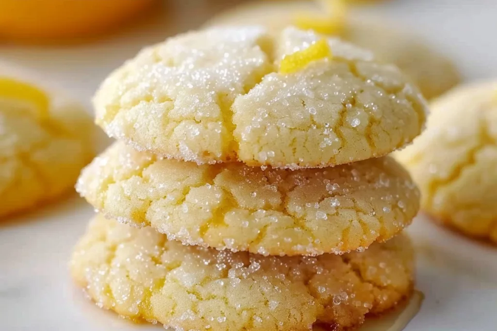 Lemon Sugar Cookies: A Refreshing Zesty Homemade Delight