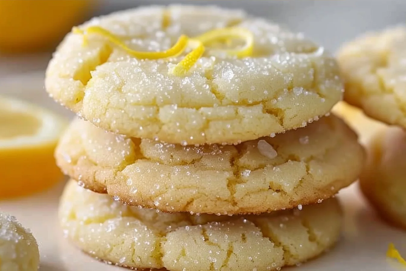 Lemon Sugar Cookies: A Refreshing Zesty Homemade Delight 42 image 1786306392288