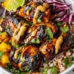 Jerk Chicken Bowls: A Tropical and Spicy Healthy Recipe